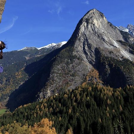 Apart Auer Umhausen Exteriér fotografie