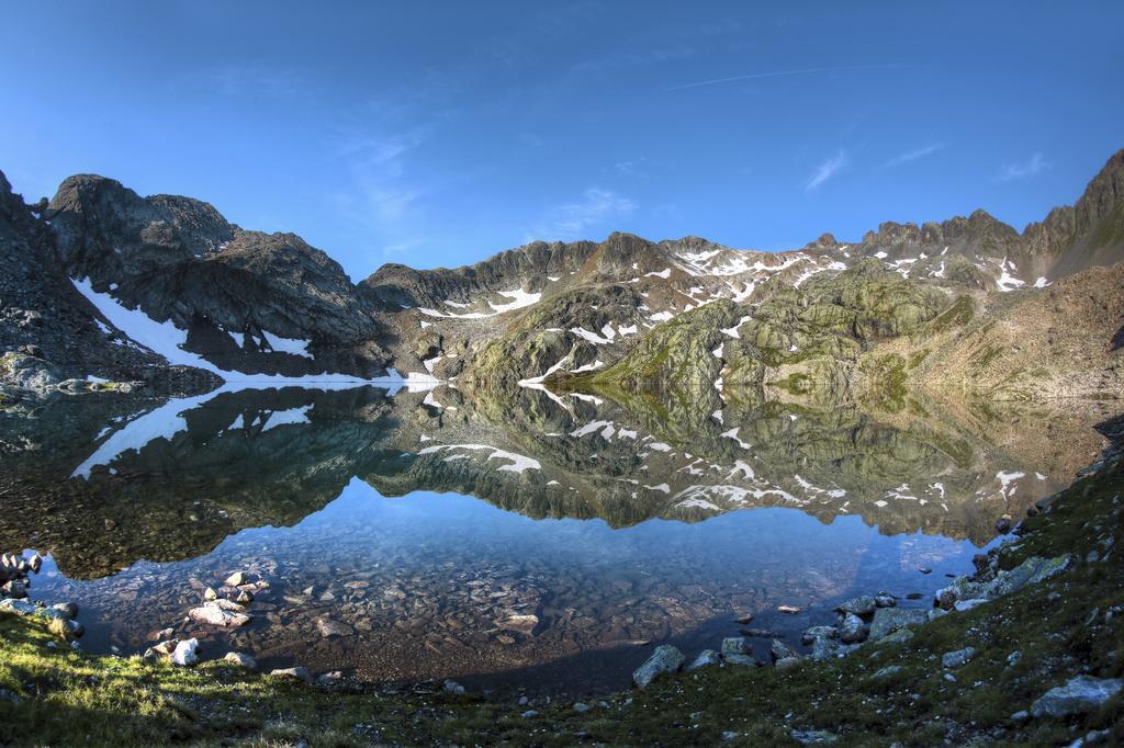 Apart Auer Umhausen Exteriér fotografie