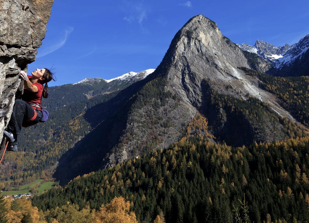 Apart Auer Umhausen Exteriér fotografie